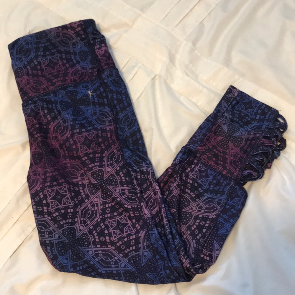 Colorful Workout Pants